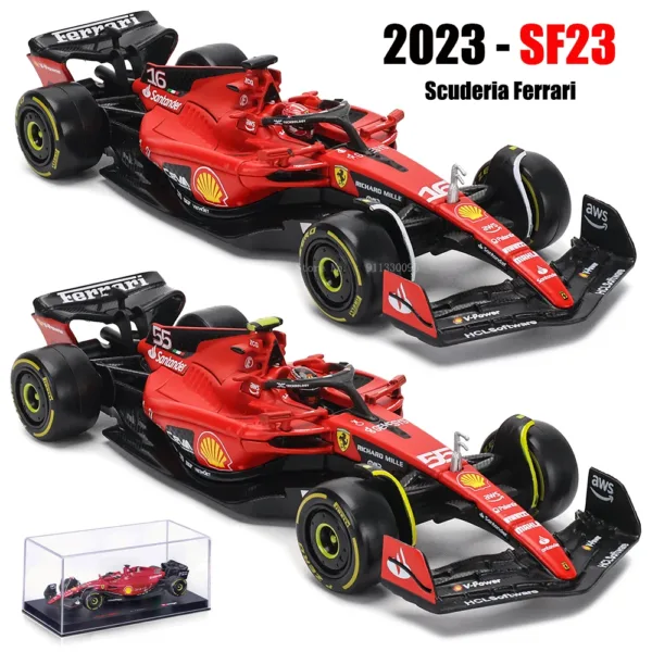 Bburago 1:43 Ferrari SF23 Die Cast Model Car