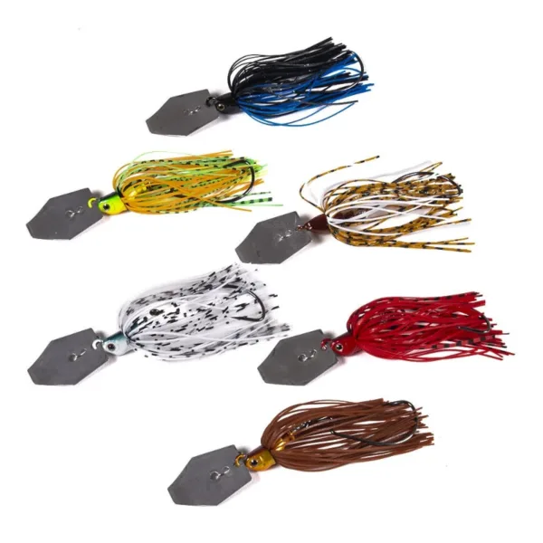 Weedless Chatter Bait Fishing Lure 11g 10cm