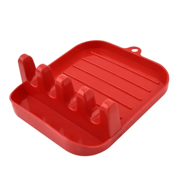 Plastic Spoon and Utensil Holder Rack - Image 8