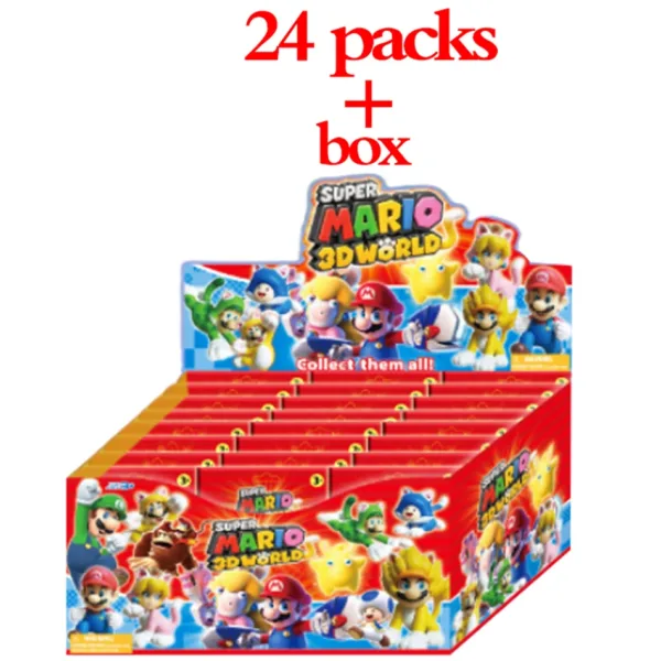 Super Mario Figure Blind Box 24 Pack Set - Image 7