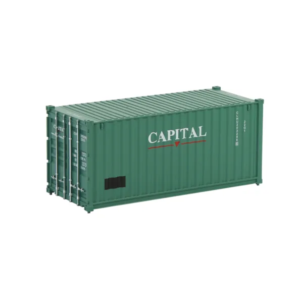 HO Scale 1:87 Plastic Shipping Container Model - Image 25