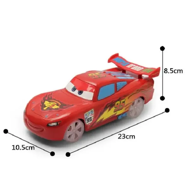 Disney Pixar Cars Lightning McQueen RC Car - Image 4