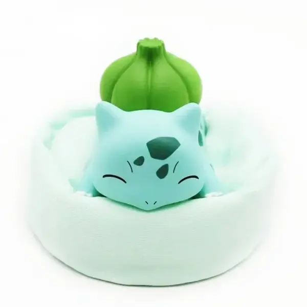 Pikachu and Bulbasaur Model Kit Set of 6 - Image 4