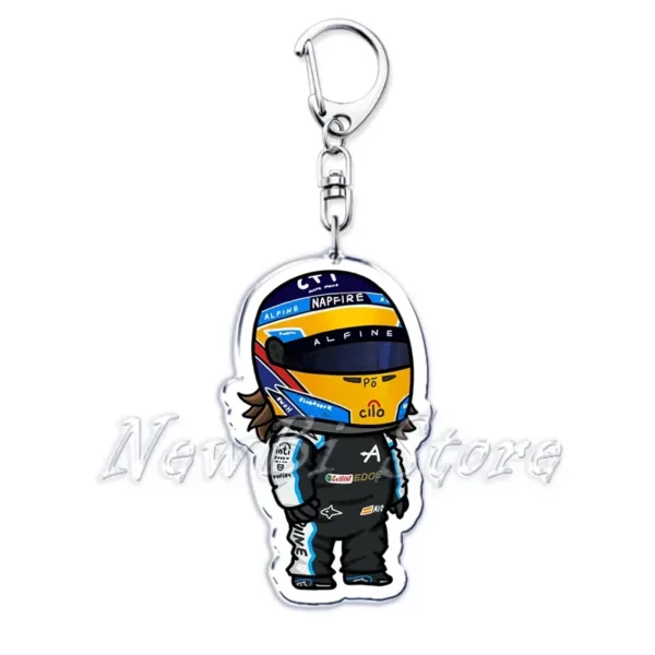 F1 Motorcycle Keychain Pendant for All - Image 23