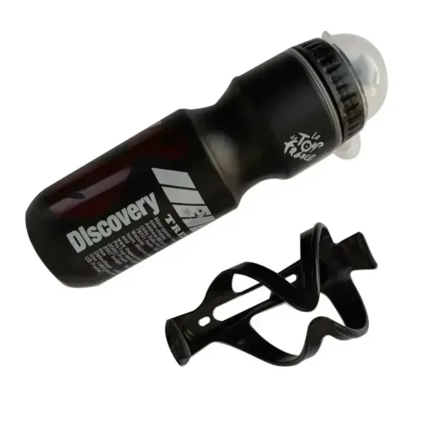 750ML Cycling Water Bottle with Cup Holder - Image 4