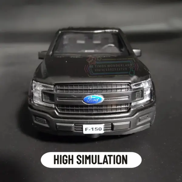 Ford F150 Raptor 1/36 Scale Diecast Model - Image 3