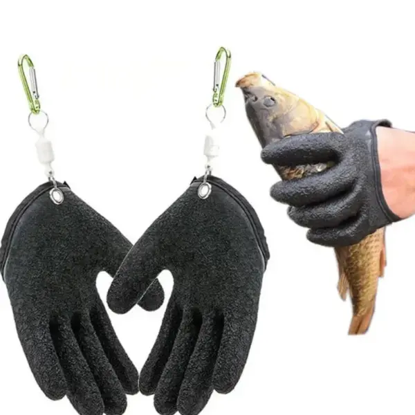 Professional Fishing Gloves with Anti-Slip Grip