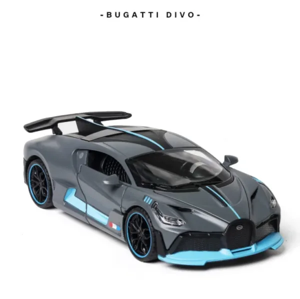 1:32 Alloy Bugatti Divo Diecast Toy Car - Image 8