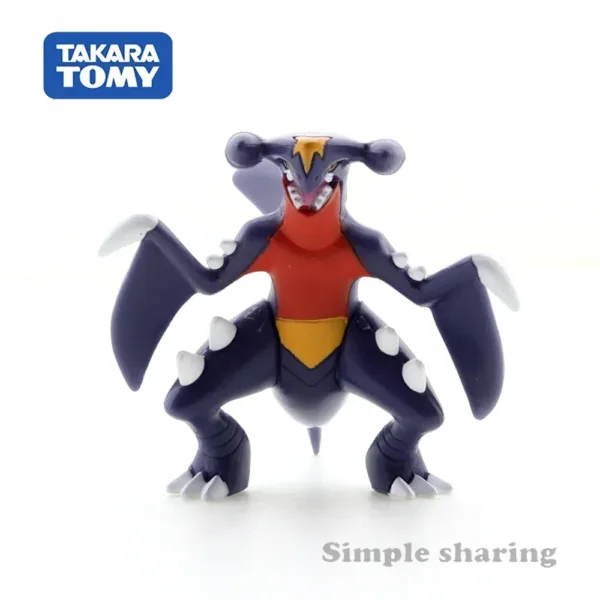 Pokemon Moncolle MS-22 Garchomp Resin Figure - Image 4