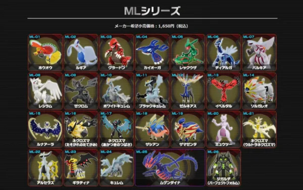Takara Tomy Pokemon Hand-Made Model Figures - Image 5