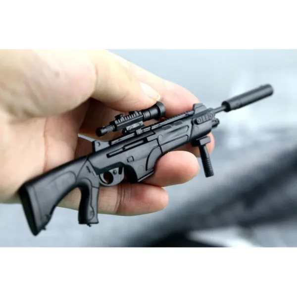 1/6 Scale SVD Sniper Rifle Toy Model - Image 15