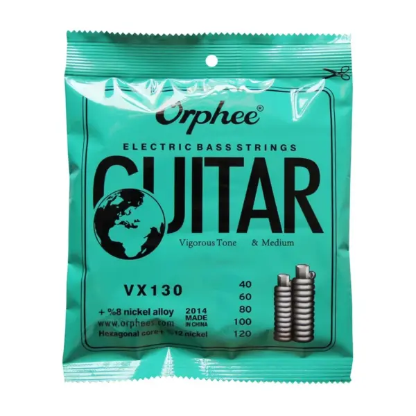 Orphee Electric Bass Strings Medium Light 4/5/6 Set - Image 3