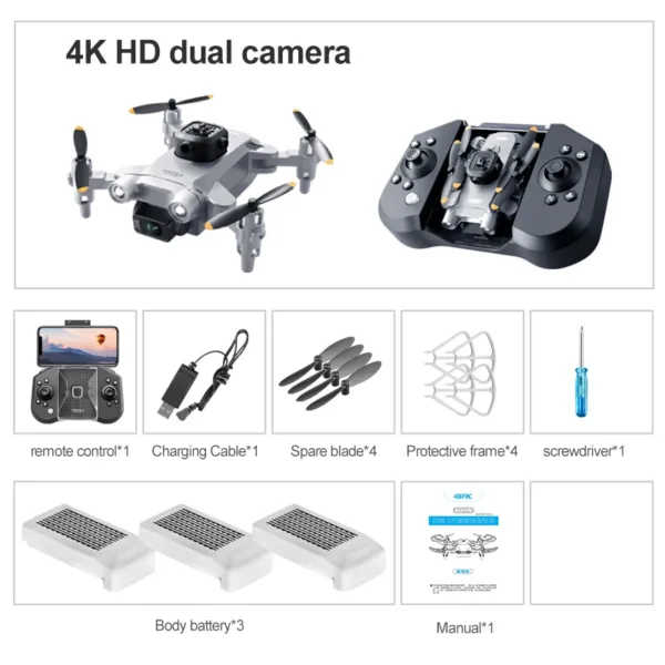 4DRC V30 Drone with 4K HD Camera - Image 12