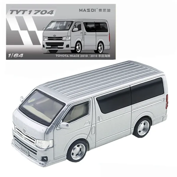 Toyota Sea Lion 1/64 Diecast Model Car - Image 7