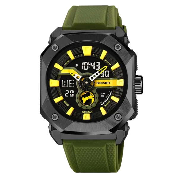 Digital Sport Watch with LED Display 5Bar - Image 10