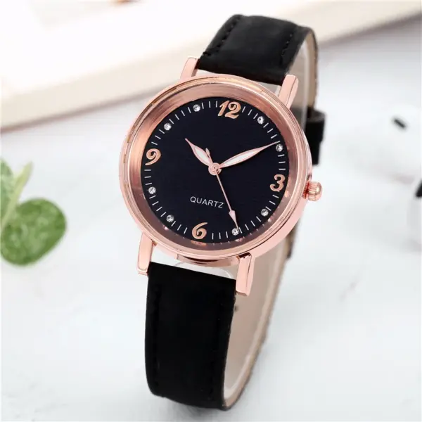 Fashionable Arabic Dial Women's Quartz Watch - Image 4