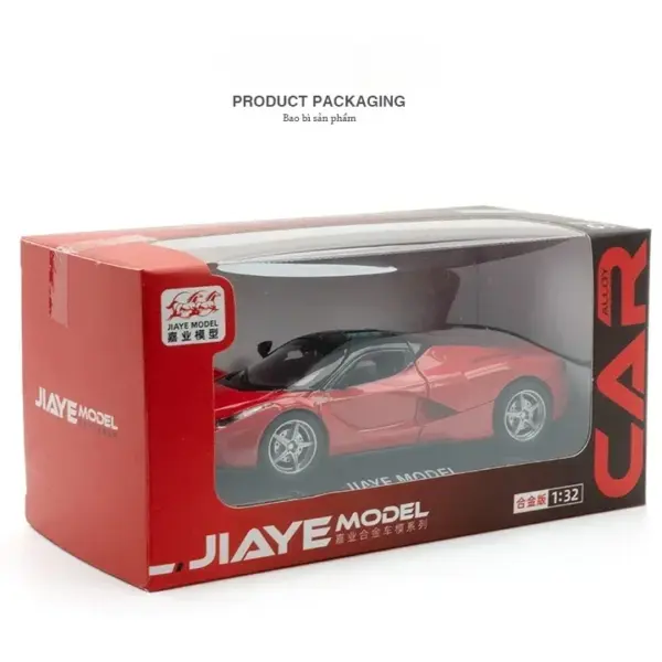 1:32 Ferrari Laferrari Alloy Model Car Toy - Image 6