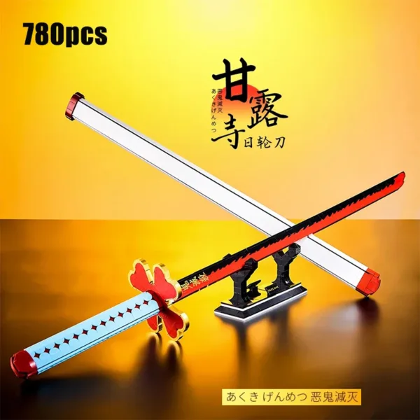 Ninja Katana Building Blocks Sword Set - Image 17