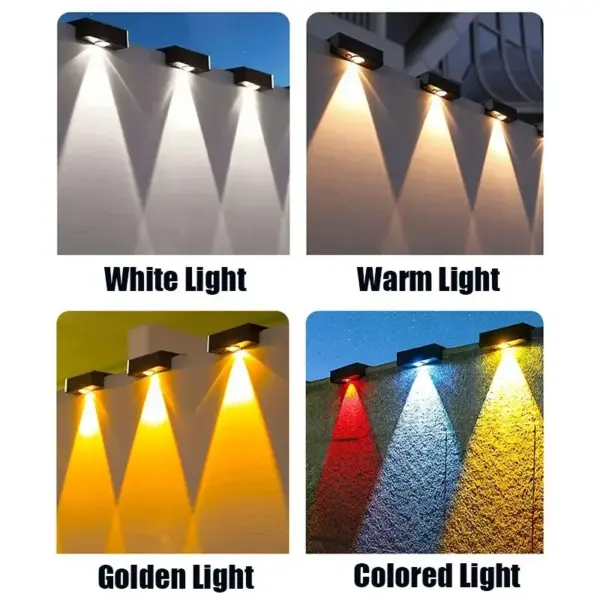 Solar LED Wall Lamps for Outdoor Spaces - Image 3