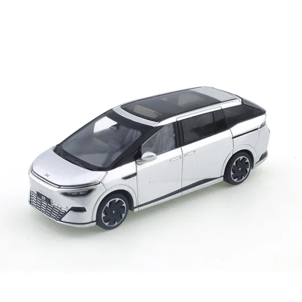Xiaopeng X9 1/64 Diecast Metal Car Model - Image 2