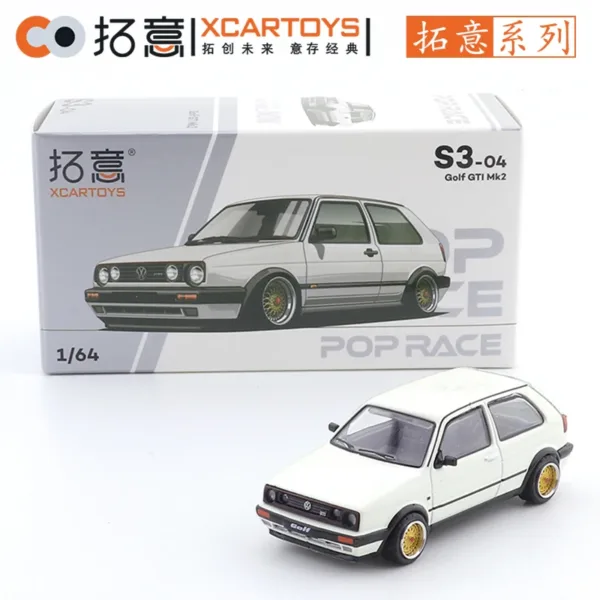 1:64 Scale Volkswagen Golf GTI MK2 Model