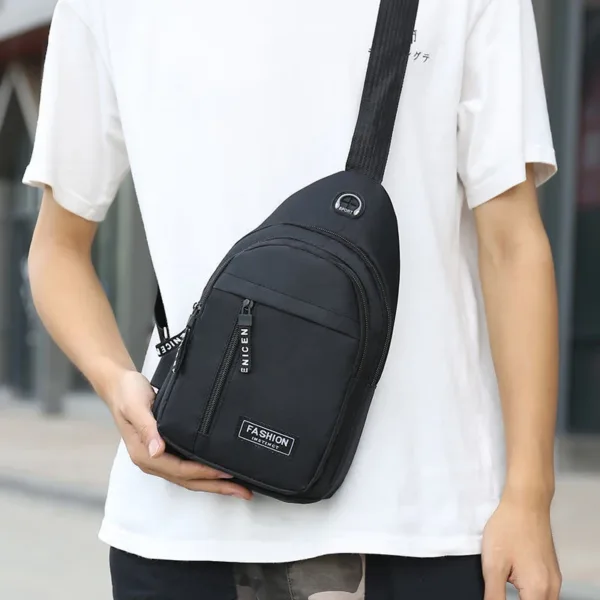 Men's Multifunctional Crossbody Sling Bag - Image 4