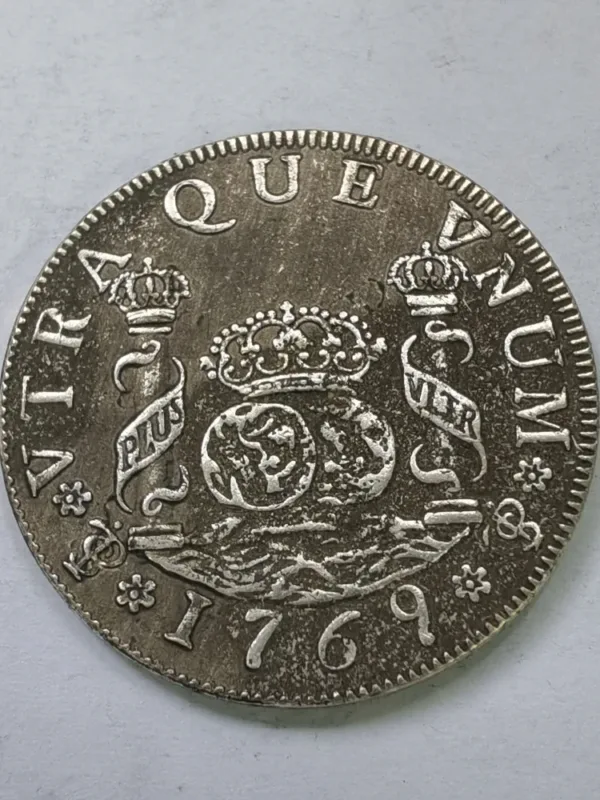 Bolivia 4 Reales Coin Copy Multiple Dates - Image 9