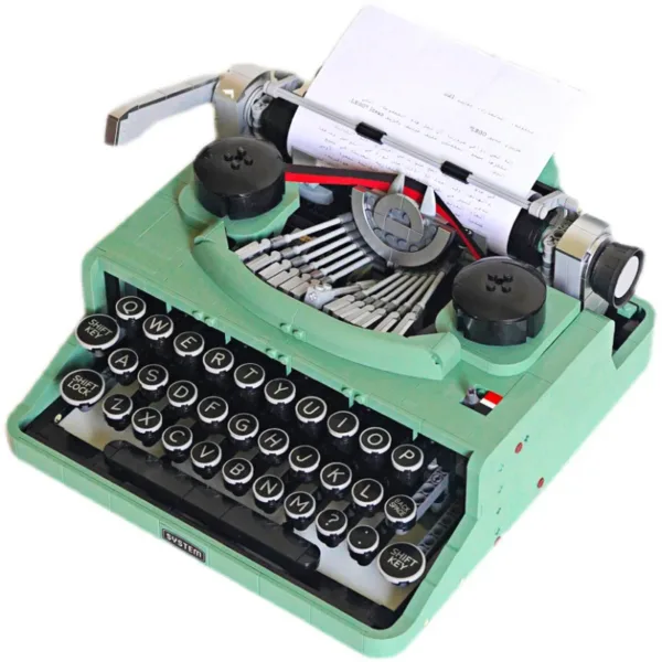 2079PCS Retro Typewriter Building Block Set - Image 6