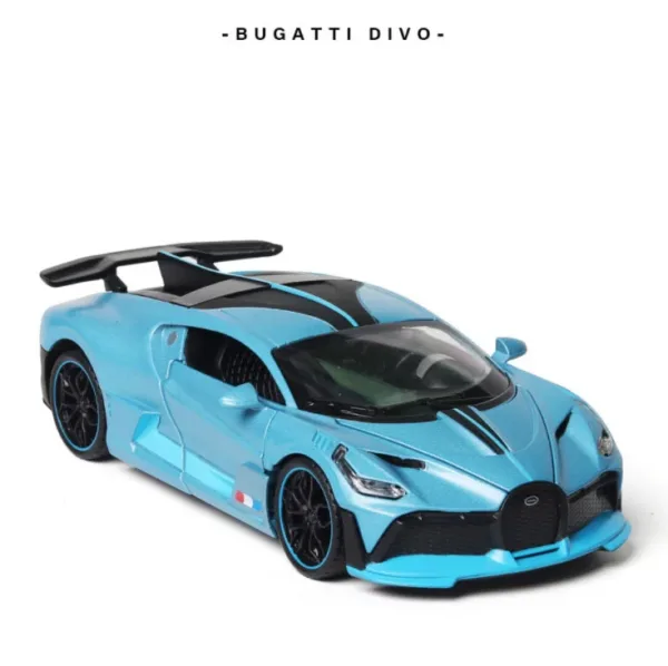 1:32 Alloy Bugatti Divo Diecast Toy Car - Image 7