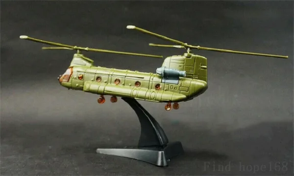 Chinook CH-47 Military Helicopter Model Kit - Image 4