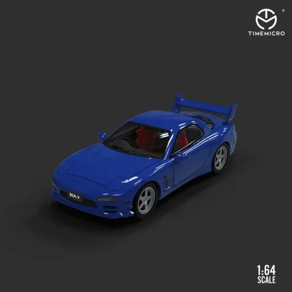 TIME MICRO 1/64 Scale Toyota AE86 Diecast Model - Image 8