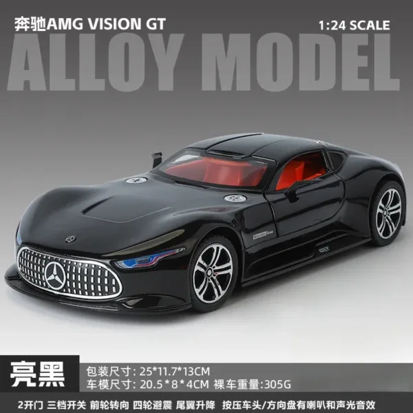 1:24 Mercedes-Benz AMG Vision GT Model Car - Image 9