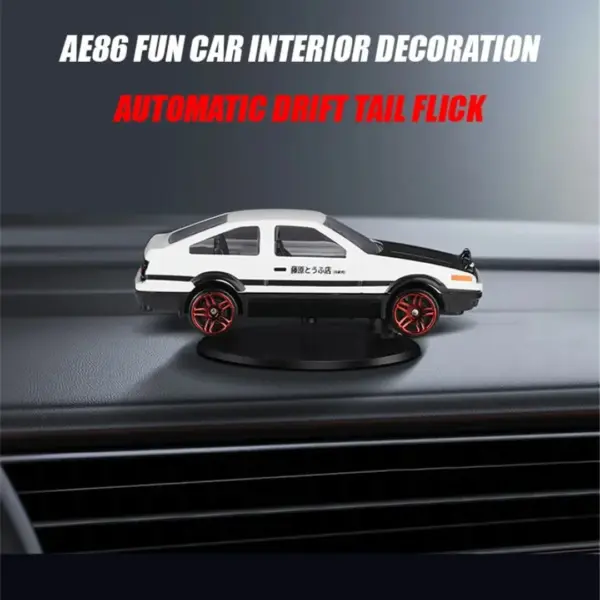 1:64 AE86 Drift Car Model Decorative Toy - Image 3