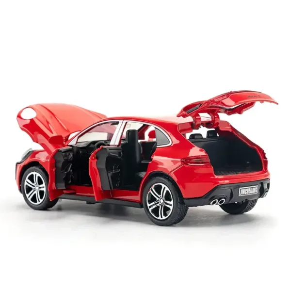 1:32 Porsche Macan T Diecast Model Car - Image 4