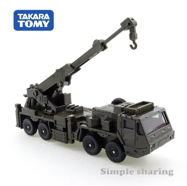 JGSDF Heavy Wheeled Recovery Vehicle Model - Image 3