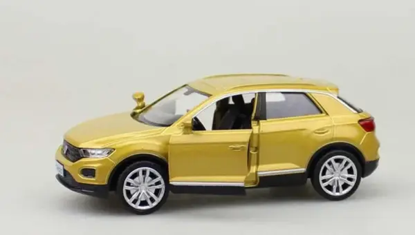 1:36 Volkswagen T-Roc Alloy Model Toy Car - Image 6