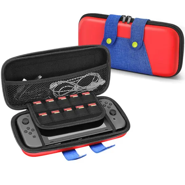 Nintendo Switch OLED Carrying Case with Storage - Image 7