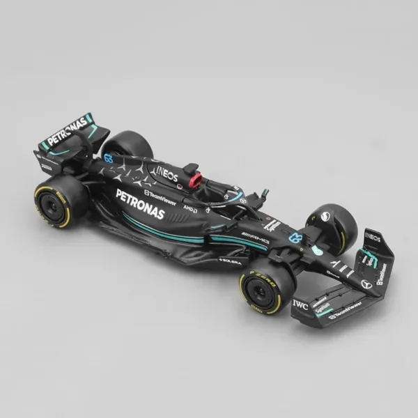 Bburago 1:24 Mercedes AMG F1 W14 Model Car - Image 4