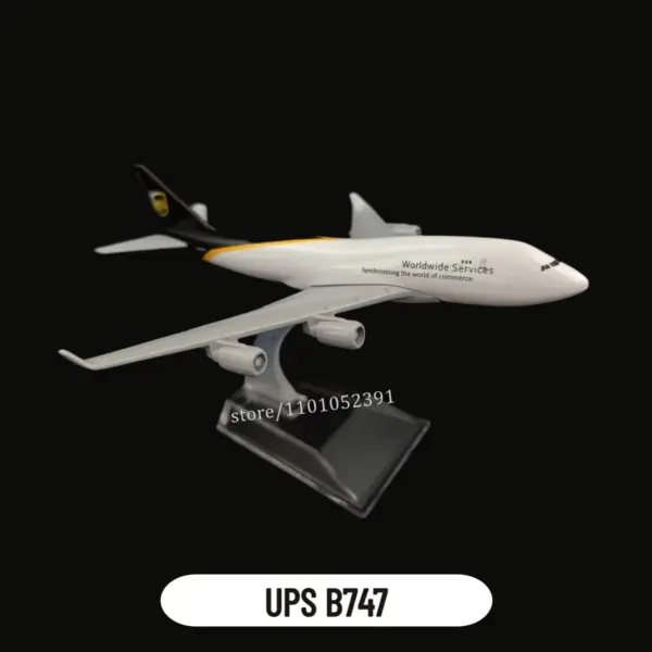 1:400 Scale Metal B777 Aircraft Model - Image 9