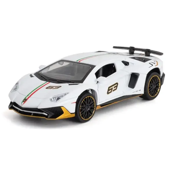 1:32 Lamborghini LP780 Diecast Model Car - Image 15