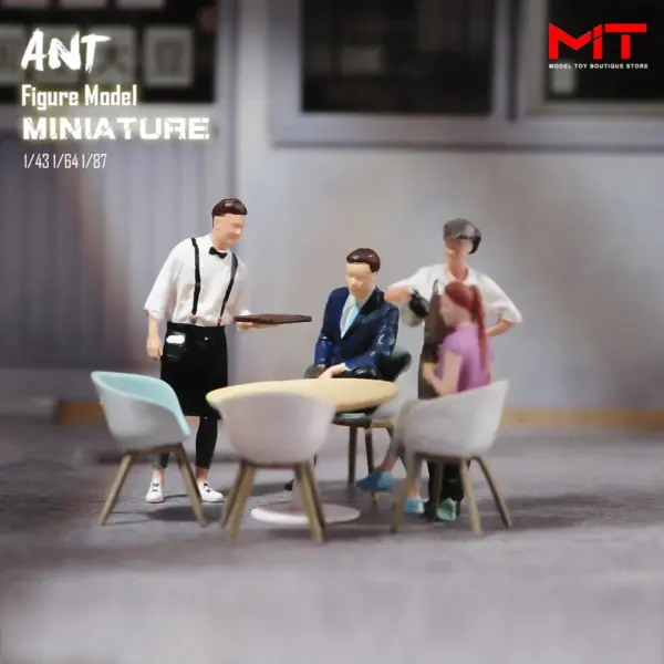 Miniature Resin Figures for Creative Photography - Image 2