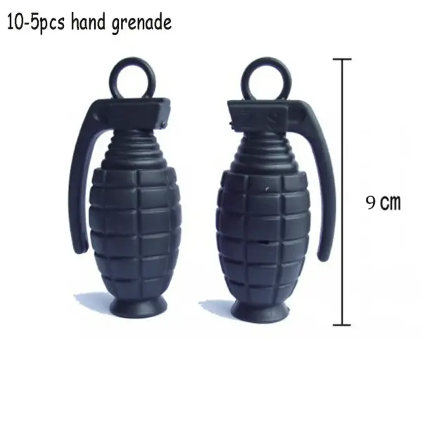 German Army Base Accessories Building Block Set - Image 8