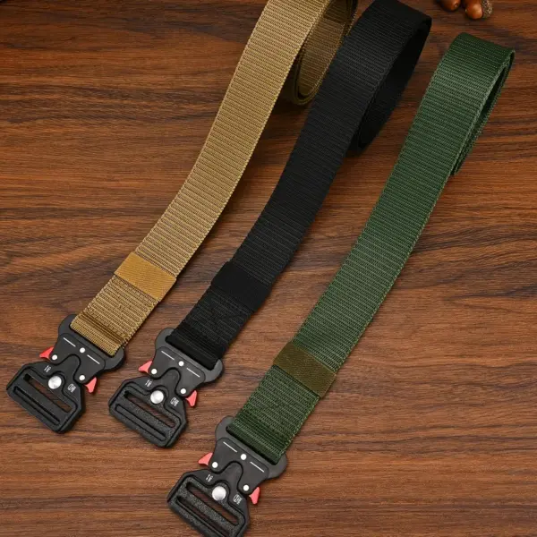 Unisex Multi-Functional Canvas Belt - Image 4