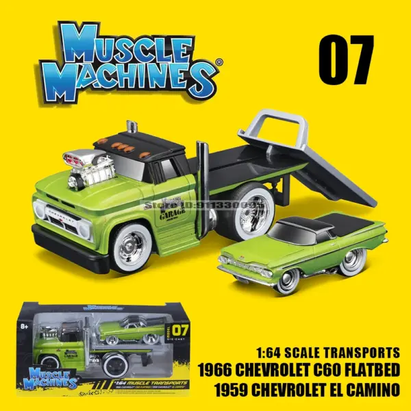 Maisto 1:32 Datsun 240Z Model Truck - Image 34