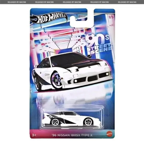 Hot Wheels 1/64 2025 Street Scene Diecast Car - Image 4