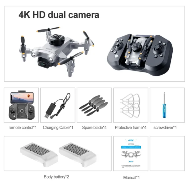 4DRC V30 Drone with 4K HD Camera - Image 13