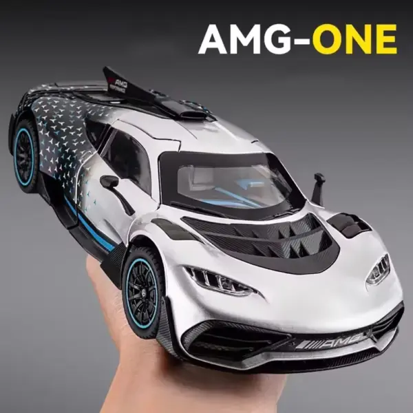 1:24 Scale Alloy AMG ONE Diecast Car Model