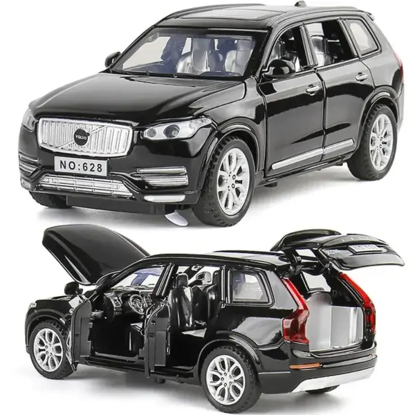 Diecast Metal Volvo XC90 SUV Model with Sound - Image 9