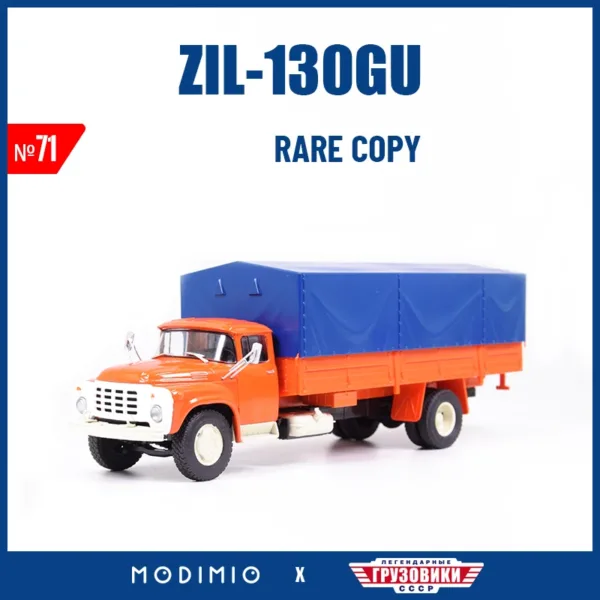 1/43 Scale ZIL-130GU Diecast Truck Model