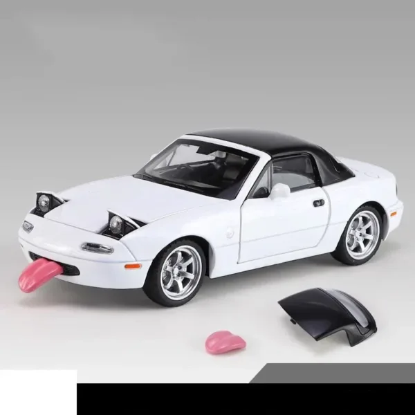 1:32 Mazda MX5 Diecast Model Car Collectible - Image 9